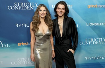 Elizabeth Hurley has "very different" relationship with her son than with her parents