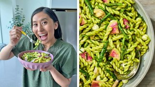 How to Make Green Goddess Pasta Salad