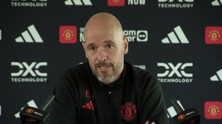 Manchester United's Ten Hag on Arsenal clash, European hopes and poor form (Full Presser)