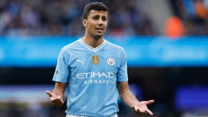 Rodri unfazed by Player of the Year snub - Guardiola