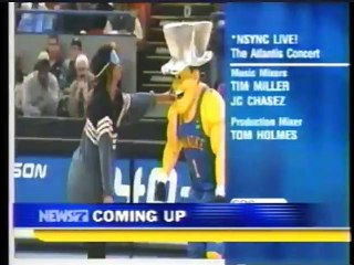 *NSYNC LIVE! The Atlantis Concert CBS Split Screen Credits