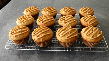 How to Make Chef John's Peanut Butter Banana Muffins