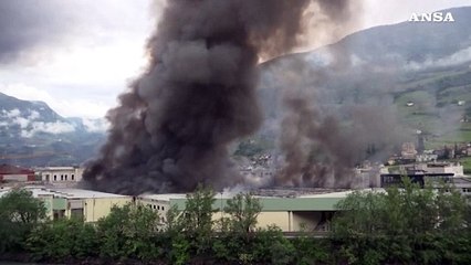 In fiamme Alpitronic a Bolzano, leader delle colonnine di ricarica