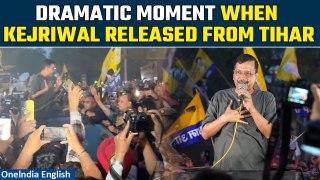 When Arvind Kejriwal Waved To Sea Of Supporters Waiting For Delhi CM's Release | Watch Viral Moment