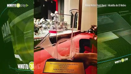 Banda Sinfónica Infantil de El Retiro, ganadores de Festi Band Infanto Juveniles 2024 República Dominicana