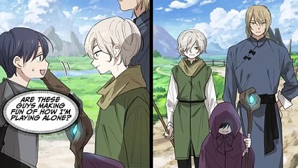 I went to the offline meeting, and I was surrounded by girls...