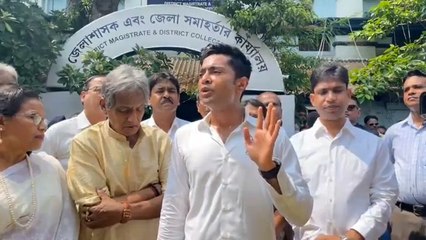 বাংলা বিরোধীদের বিসর্জনের সময় এসে গিয়েছে, মানুষ ভোটে যোগ্য জবাব দেবেন: Abhishek Banerjee