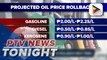 Pump prices expected to rollback next week