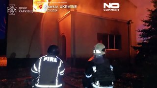 No Comment : la ville de Kharkiv de nouveau frappée par l'armée russe