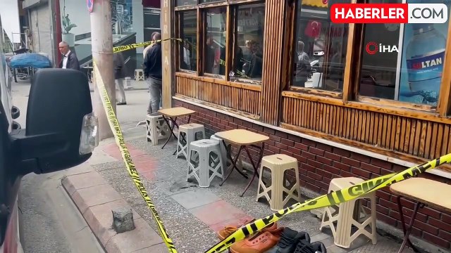 İki arkadaş arasındaki alacak verecek tartışması kanlı bitti