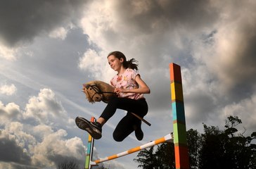 Elowen’s Hobby Horse Adventures Lead to Bramham Horse Trials Invitation 🐴