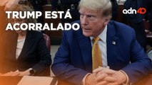 Trump está en llamas, se queda sin opciones de defensa ante su juicio I Todo Personal