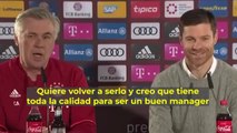 La rueda de prensa de Ancelotti en el 2016 sobre Xabi