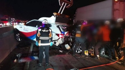 '사고 수습' 도로공사 직원 사망..."4분 만에 2차·3차 사고" [앵커리포트] / YTN