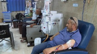 Dialysis patients evacuated from Rafah hospital as Israeli operation intensifies