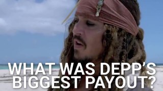 Johnny Depp Made $650 Million During His Heyday In Hollywood, But His Biggest Payout Was Not A 'Pirates Of The Caribbean' Movie