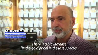 Record gold prices slow London sales but demand remains robust