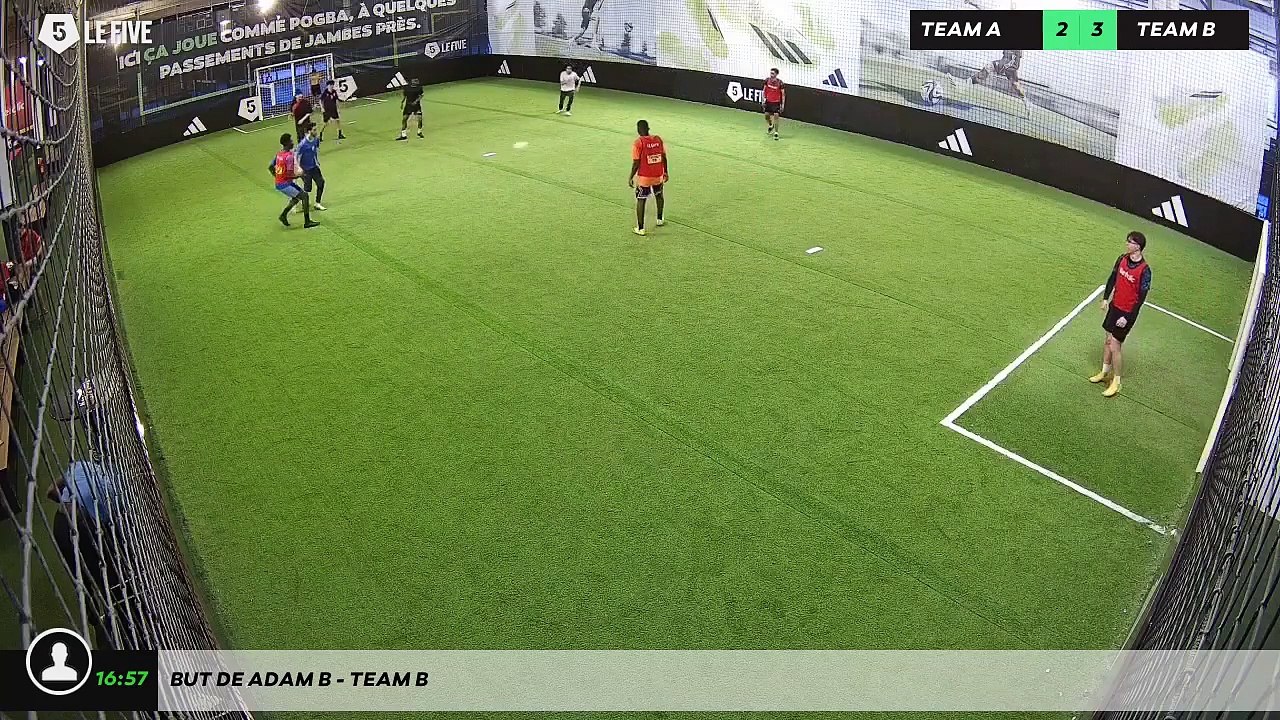 But de Adam B - Team B