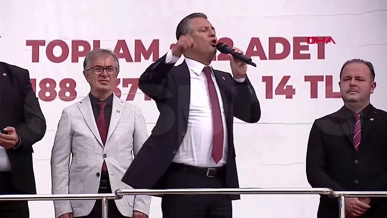 Özgür Özel Eurovision'a katılma sözü verdi!