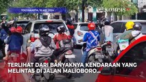 Info Wisata Yogyakarta, Malioboro Dipadati Pelancong yang Asyik Belanja
