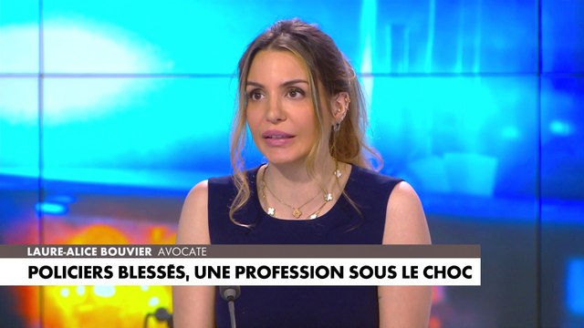 Laure-Alice Bouvier : «J'aimerais que ces affaires fassent réfléchir ceux qui critiquent la police.»