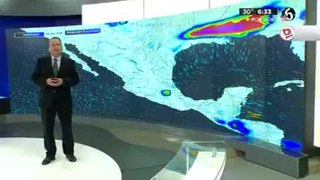 Pronóstico del tiempo para Monterrey, con Abimael Salas - 10 de mayo de 2024