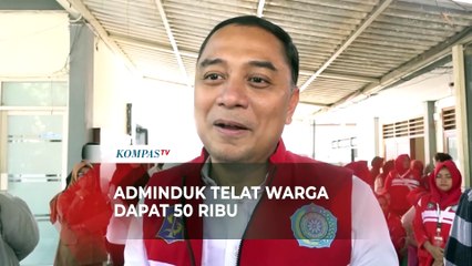 Layanan Adminduk Surabaya Jika Lebih dari 1x24 Jam, Warga Dapat Rp50 Ribu Per Hari