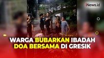 Kronologi Warga Hentikan Ibadah Doa Bersama di Gresik, Ternyata Ini Pemicunya