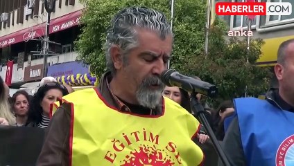 Edirne'de Öğretmenler Şiddeti Protesto Etti, Bir Gün İş Bıraktı