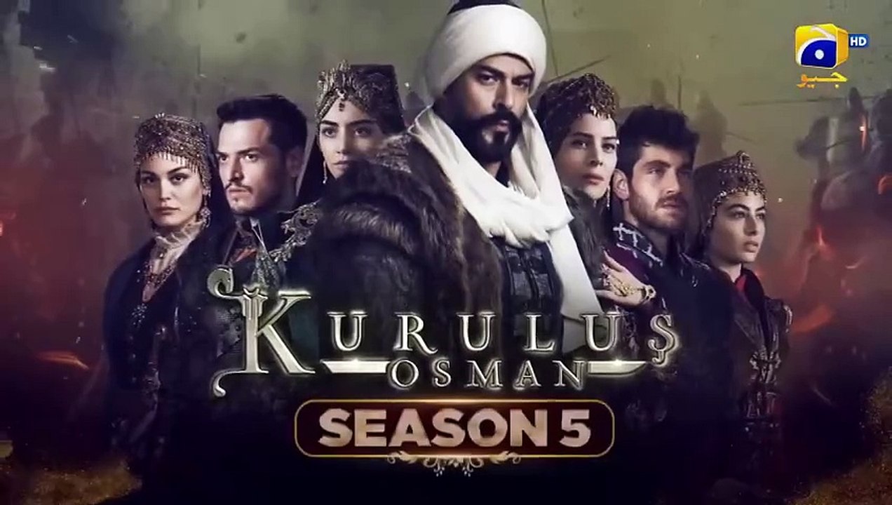 Kurulus Osman Season 05 Episode 159 - Urdu Dubbed - Har Pal Geo(720P_HD) - THT Channel