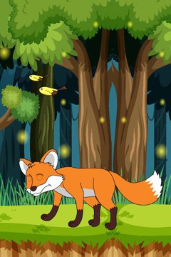 Fox Animation Cartoon
