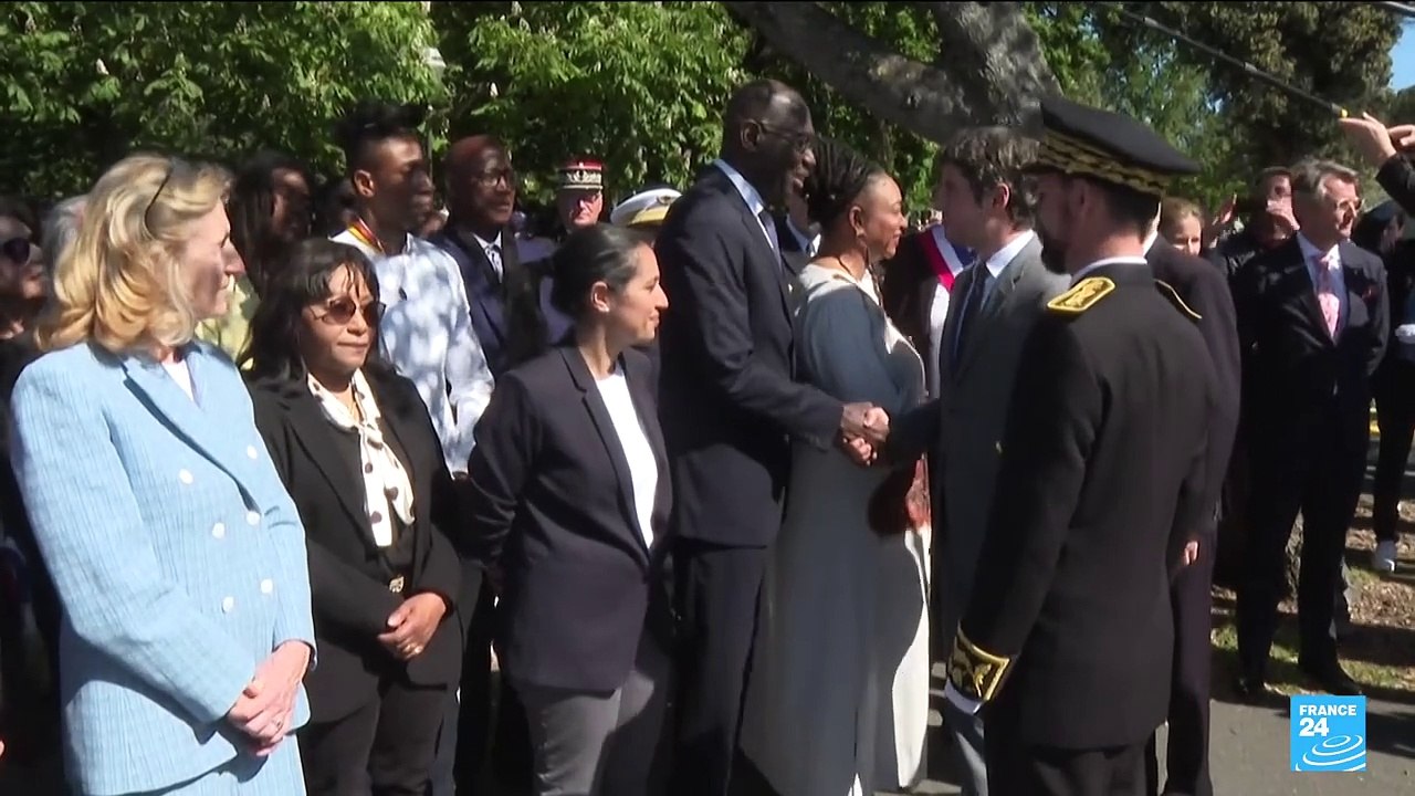France commemorates slavery abolition in a day to honor victims of slave trade