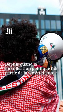 Depuis quand la mobilisation politique fait partie de la vie étudiante ? Comprendre en trois minutes