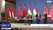 China-Hungary ties: 