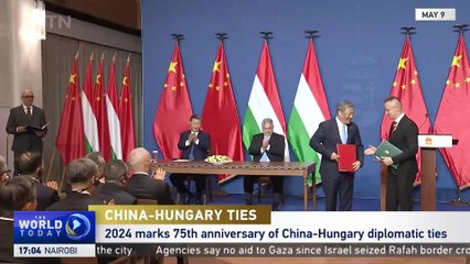 China-Hungary ties: "High-quality cooperation between both countries"