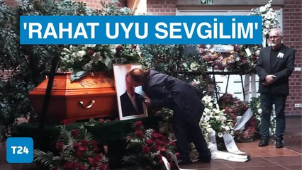Gazeteci Celal Başlangıç sevenleri tarafından son yolculuğuna uğurlandı