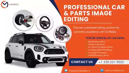 Give your automotive brand the competitive edge it deserves with our expert Photo Editing Service