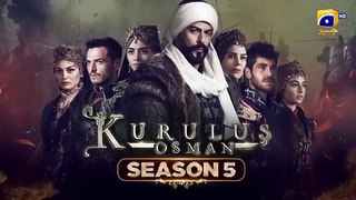 Kurulus Osman Season 5 Episode 159 Urdu Hindi Dubbed