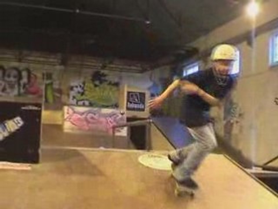 Jordane skatepart 2007