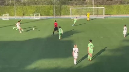 Ethan Balboa, la proeza del Alevín C del Real Madrid