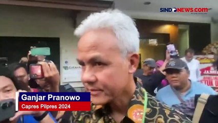 Respon Prabowo, Ganjar: Pihak di Dalam juga dapat Ganggu Kinerja Pemerintahan