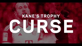Harry Kane's trophy 'curse' continues