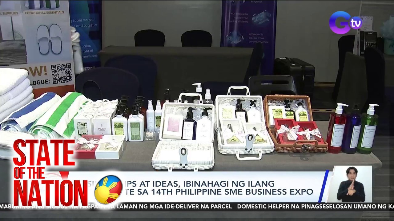 Business tips at ideas, ibinahagi ng ilang nego...