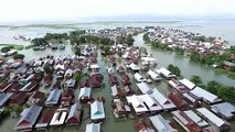 Tim SAR Gabungan Evakuasi Warga di 4 Kecamatan Usai Banjir Meluas di Wajo