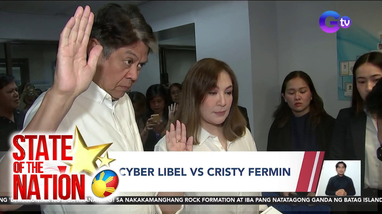 Sharon Cuneta at mister na si Kiko Pangilinan, naghain ng reklamong cyber libel laban sa kolumnista at host na si Cristy Fermin! | SONA