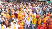 भगवान परशुराम की जयंती पर लगाए जयकारे, धूमधाम से निकाली शोभायात्रा