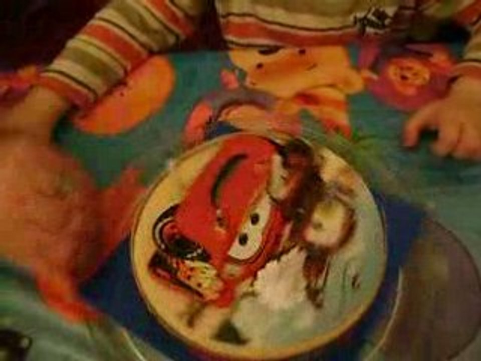 Anniversaire Nathan 4 ans