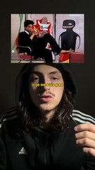 Cette couronne  c'est son ambition, sa motivation, il voulait devenir le maître dans sa discipline, et il a mélangé son histoire personnelle avec ce symbole fort pour en faire sa signature ❤️