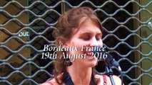Bordeaux France Street Music Buskers 2016 Video 3. Exploring France