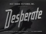 Desperate (1947) Full Movie | Steve Brodie, Audrey Long, Raymond Burr - TeleNovelas Tv